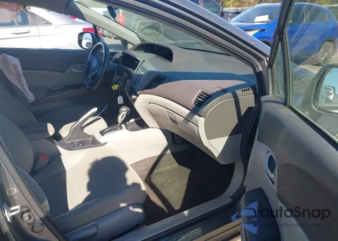 2012 Honda Civic Lx from USA, damaged, VIN 19XFB2F57CE007137